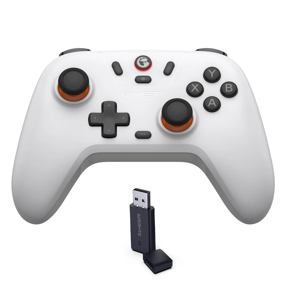בקר משחק אלחוטי GameSir Nova Lite, בקר משחקים עבור סוויץ', אנדרואיד, iOS, מחשב ומשחקי Steam, ג'ויסטיקים עם אפקט הול למחשב
