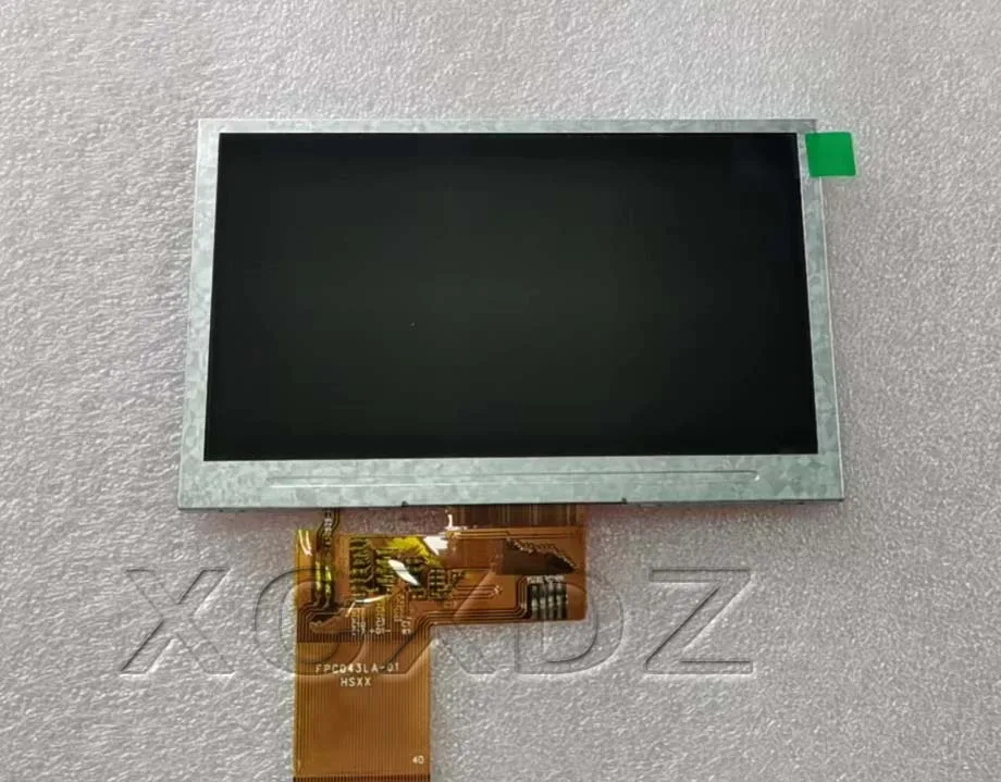 Original and new LCD screen display FPC043LA-01 LCD screen replacement