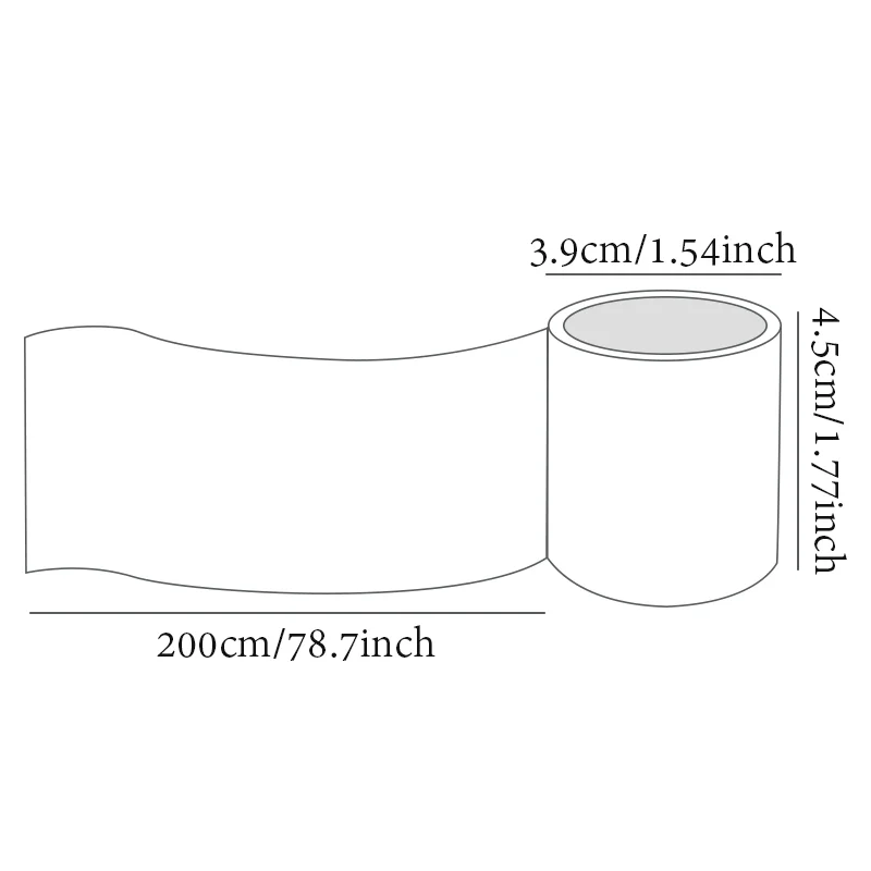 Mr Paper 6rolls/bag life histogram series long loop washi die-cut tape washi tape set colourful sticker
