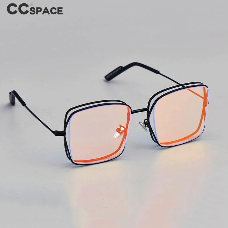 Stylish Square Metal-Frame Mirror Sunglasses - Unisex UV400 Vintage Shades