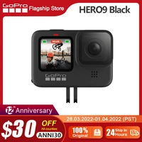 GoPro HERO 9 Black Action Camera Dual Screens 5K Videos 20MP Photos Waterproof Go Pro Hero 9 Official Original 1