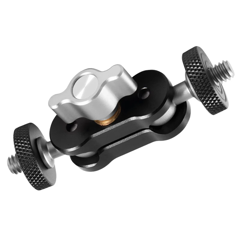 

Stable Support for Cameras and Equipments Adjustable 14 Interface Bracket Multifunctional Aluminum Bracket and Use