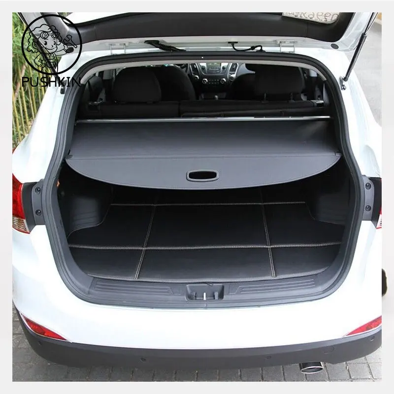 Auto Innen Hinten Trunk Cargo Gepäck Abdeckung Sicherheit Schatten Schild  Vorhang Versenkbare Fracht Abdeckung Fit für UNI-T 2020-2022 - AliExpress