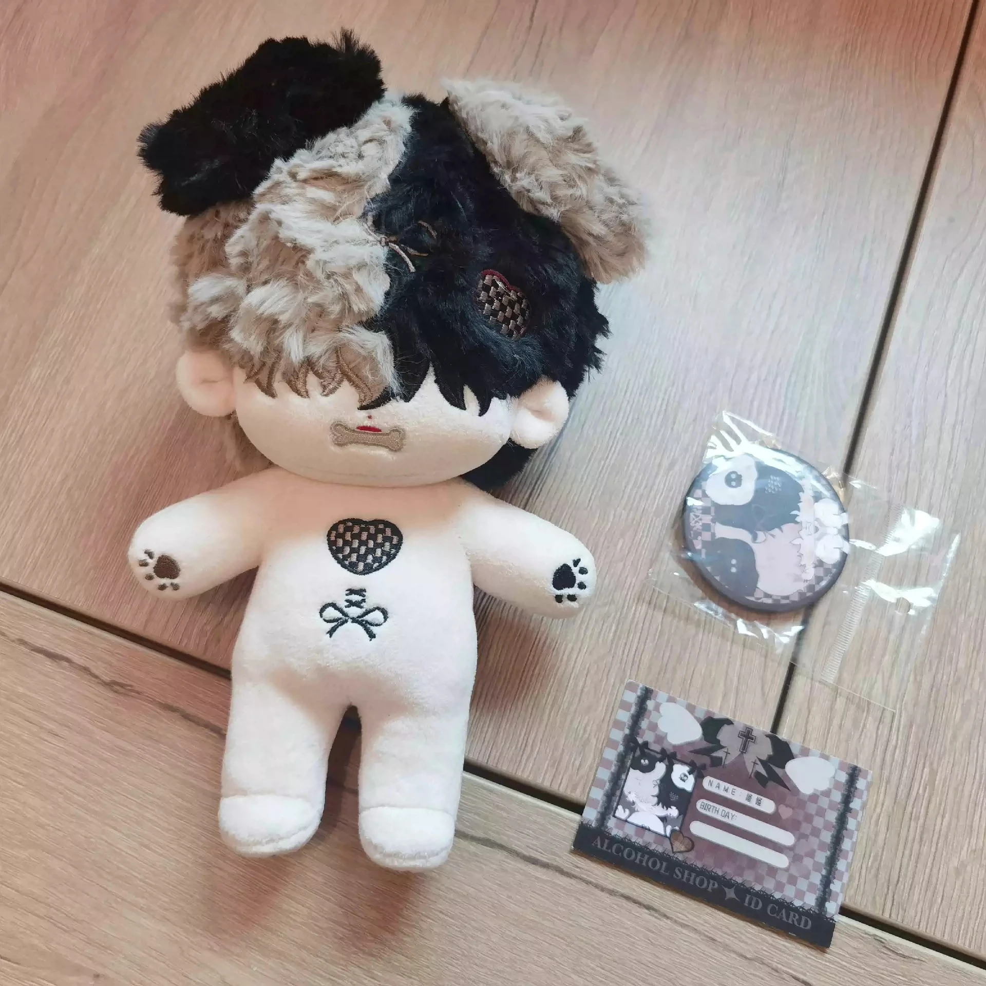 

No Attribute Original Cotton Doll Cosplay Plush Stuffed DollBody Cartoon Cotton Plushie 20cm Anime Birthday Gift Hot