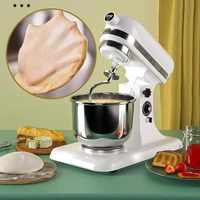 Коммерческий миксер на стойке 7 л — полностью автоматический многофункциональный (смешивание молока, взбивание яиц, замешивание теста, взбивание крема) — изображение 4