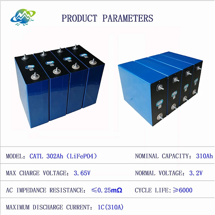 CATL batteries 3.2v 310ah lithium lifepo4 battery cell for solar energy storage electric vehicles