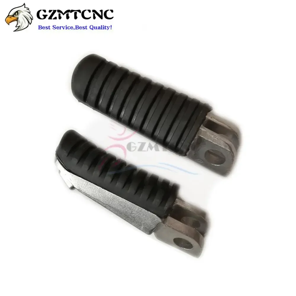 Front Left & Right Footrest Foot Pegs Motorcycle Accessories Motorcycle Footrests Motorcycle Foot Pedals for Kawasaki ZRX400 ZRX1100 ZRX1200 Z1000 Z750 2003 2004 2005 2006 Footpegs Pedals