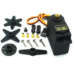 Digital Metal Gear Servo for RC Vehicles and Models (MG995 180 Degree)