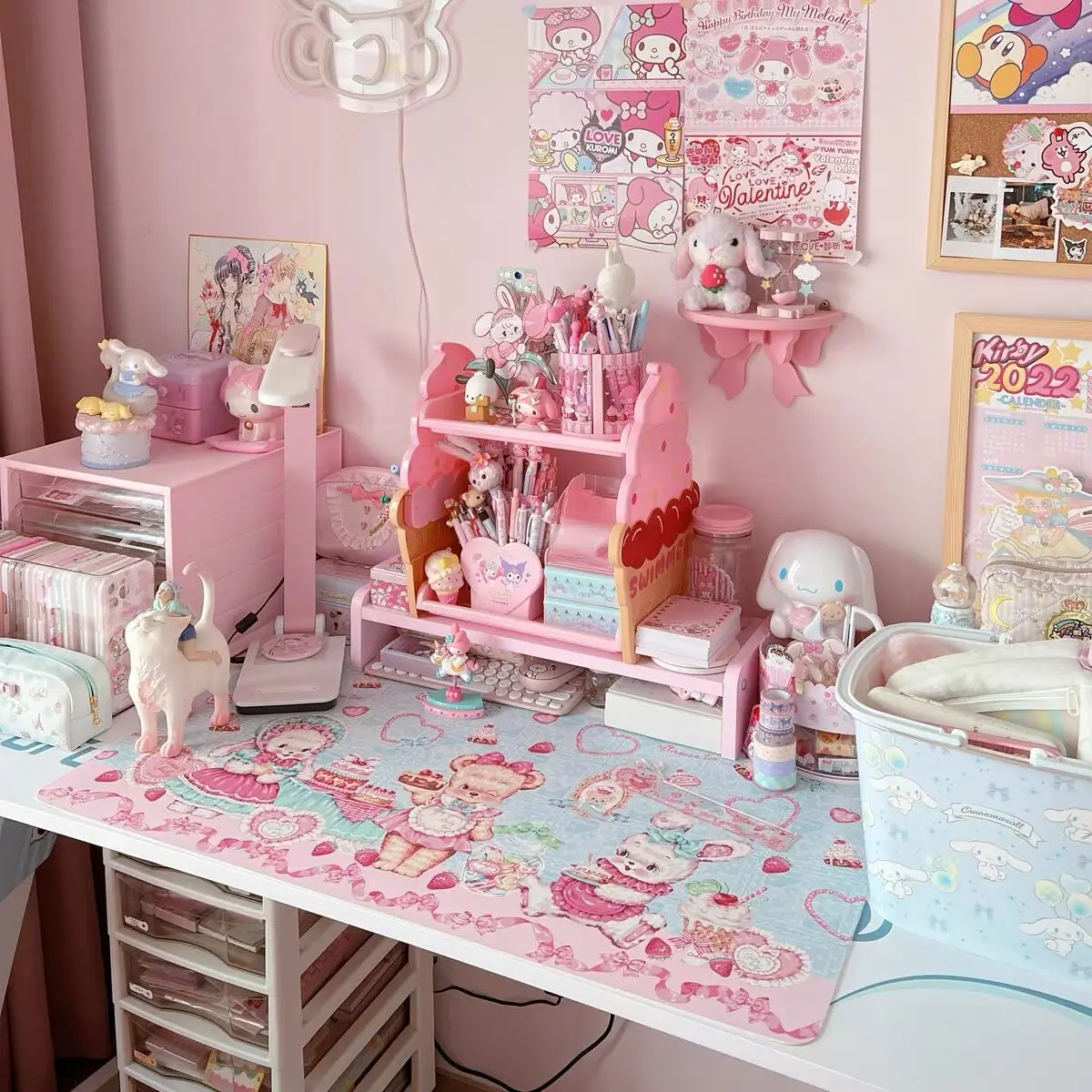 Dormitory Desktop Racks – My Kawaii Space