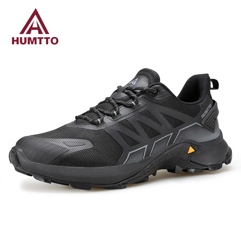 

HUMTTO Hiking Shoes Breathable Trail Sneakers for Men Luxury Designer Anti-slip Sports Men's Boots Outdoor Trekking Sneaker Man