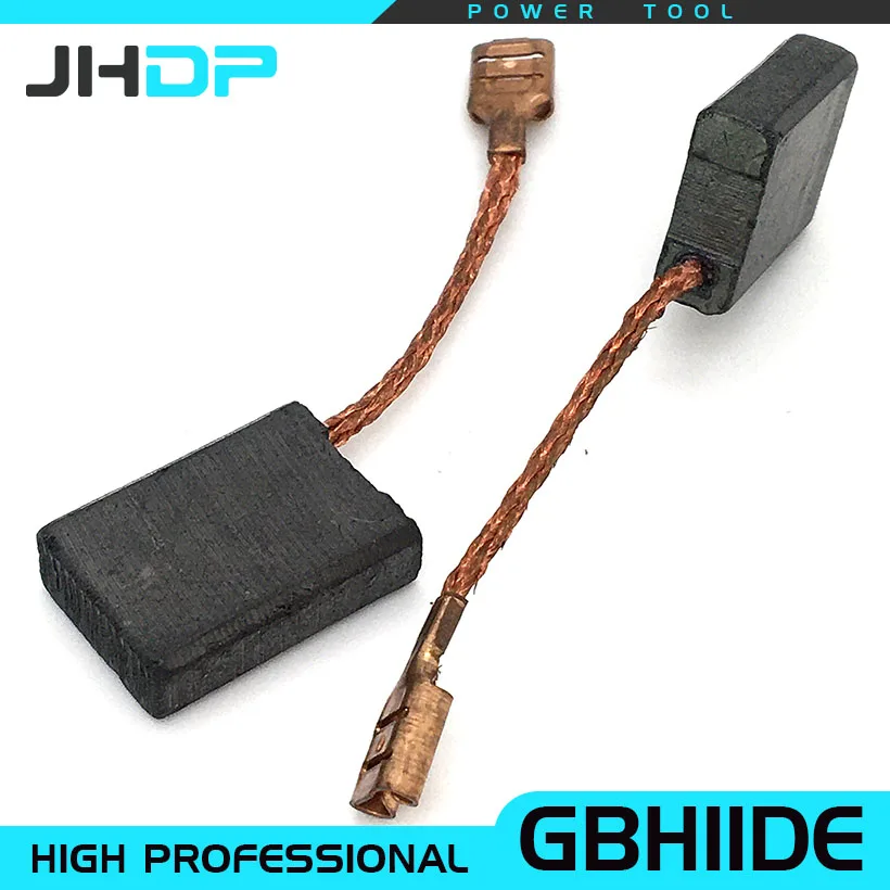 Cepillos De Carbón Para Bosch GSH 10C, GSH 11E, GBH 10, GBH 10 DC, GBH 11 DE (Hobbypower24)