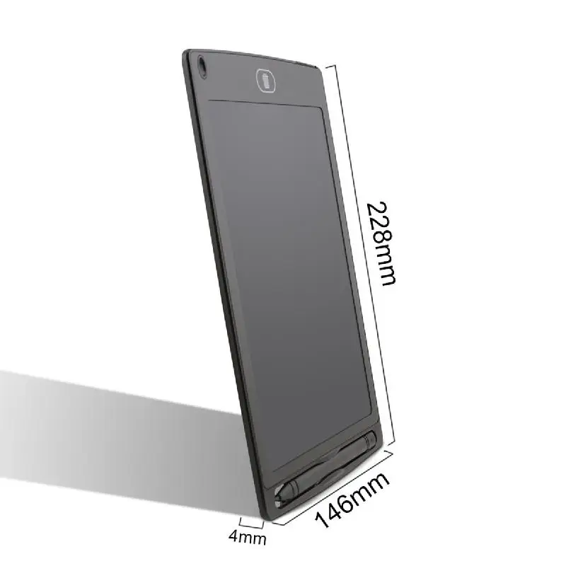 KaKBeir Writing Tablet Drawing Board Children's Graffiti Sketchpad Toys 8.5inch Lcd Handwriting Blackboard magic drawing board 6