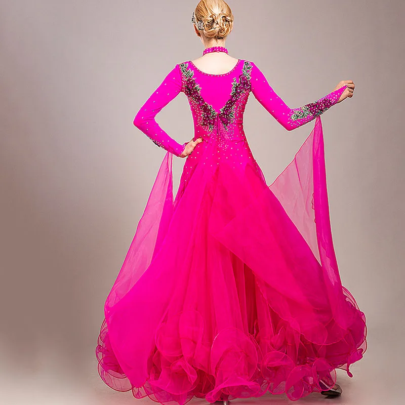 Vestiti Donna PONNYC Vestito Da Competizione Da Sala Da Ballo Da