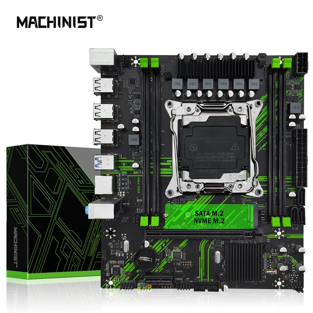 MACHINIST X99 PR9 Motherboard LGA 2011-3