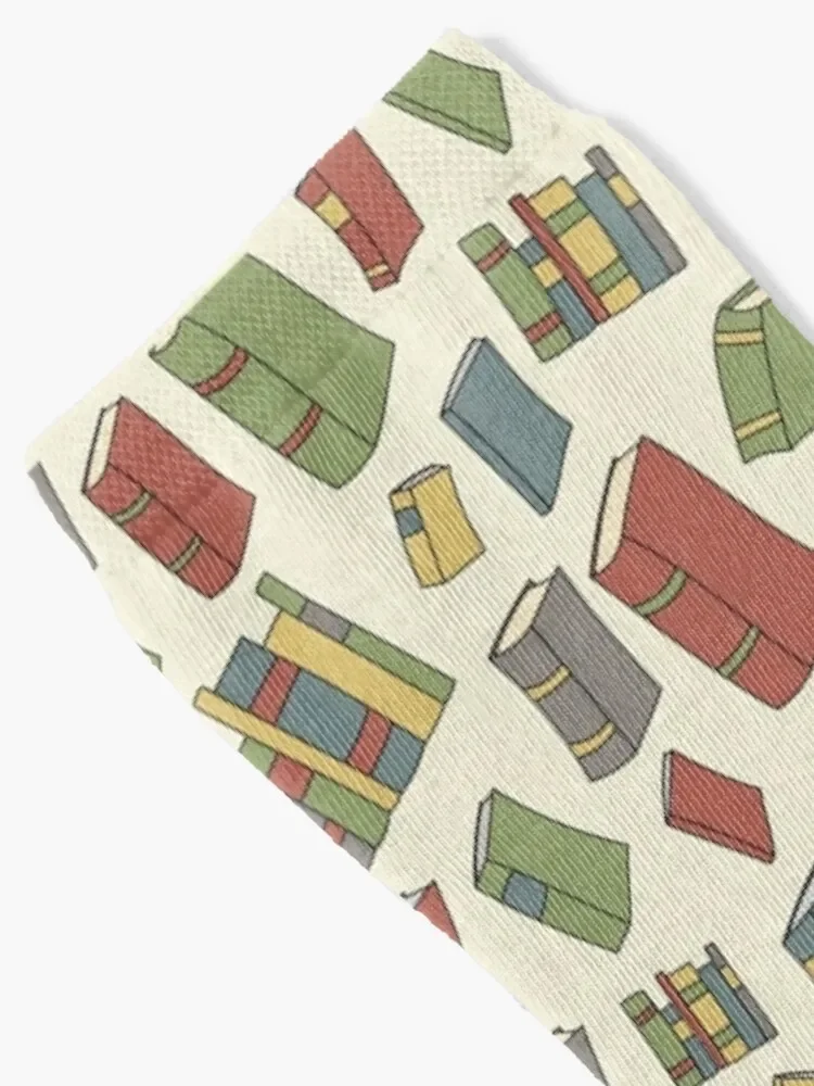 Books, Books, Books Socks christmas stocking Children's cute anti slip football Socks Ladies Men's