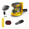 125mm Electric Cordless Disc Random Orbital Brushless Sander Grinding Polisher 3-Speed Sanding Machine Fit Makita 18V Battery 1