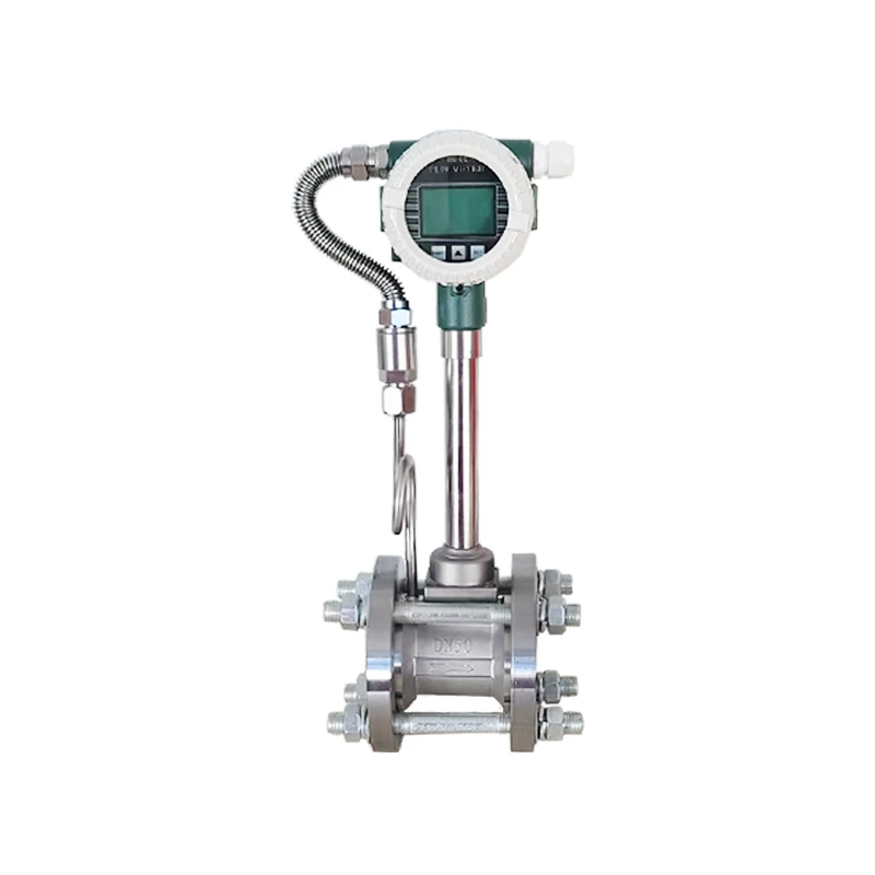 

Intelligent Vortex Flowmeter High Precision Digital Display Pipeline Steam Natural Gas Air Liquid Oil