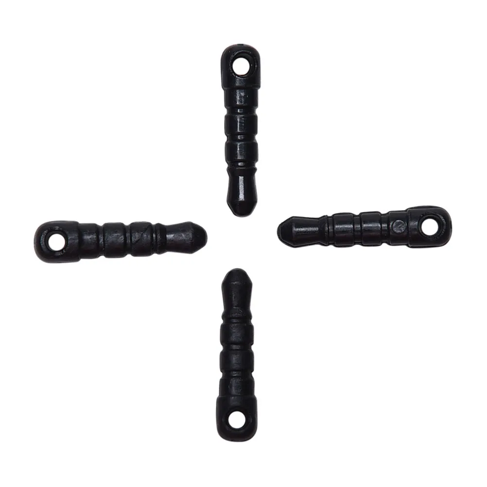 Wholesale 100 LOT 3.5mm DIY Rubber Anti Dust Earphone Jack Plug Cap Stopper