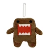 Domo Kun Plush Toy Cute Mascot Keychain Keyring Kawaii Hangings Ornaments 1