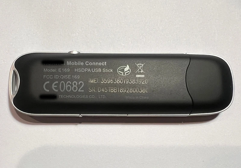 오리지널 언락 E169 7.2mbps 3G USB 모뎀 동글 음성 지원 PK e1550