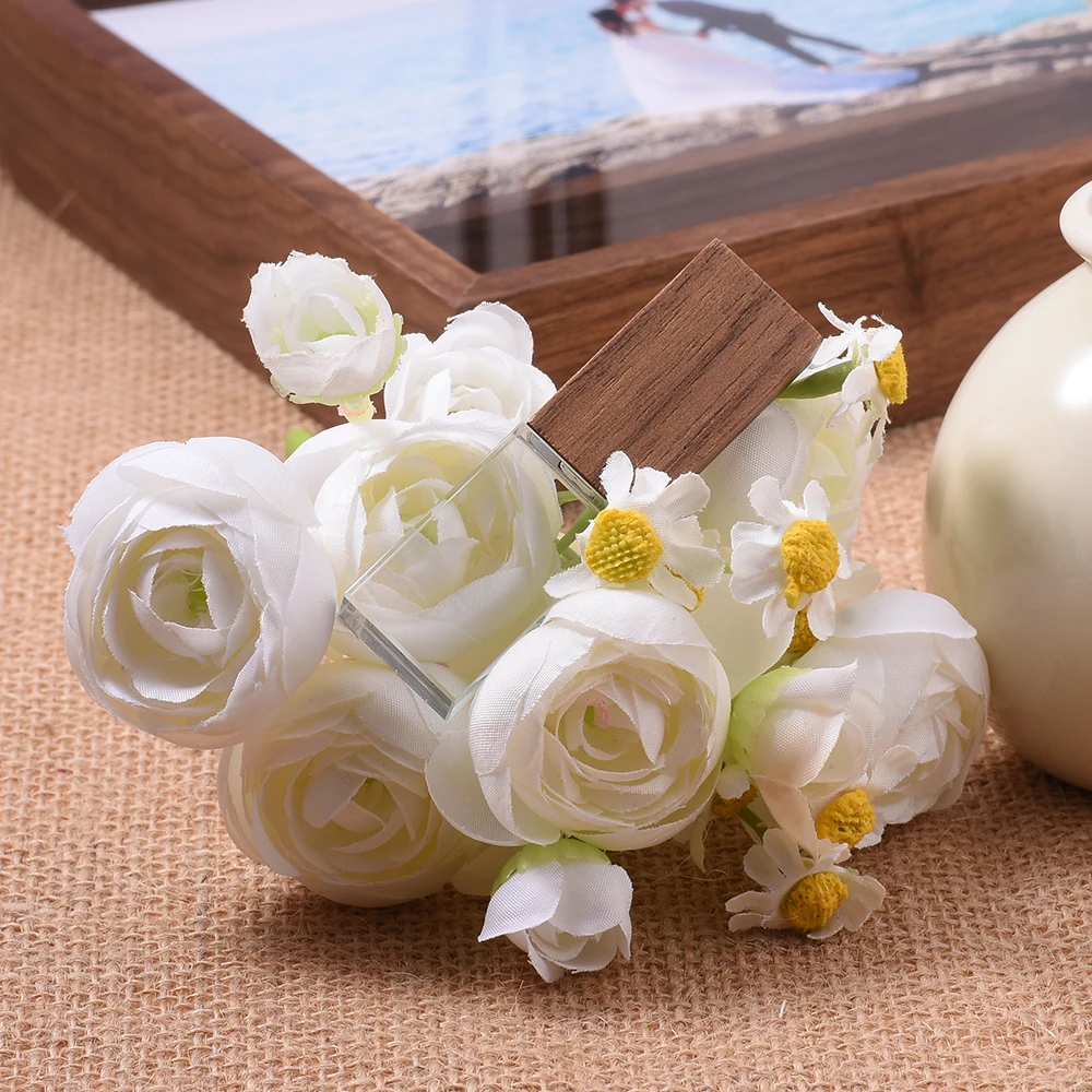 Jaster USB 3.0 Flash Drive Crystal Walnut Wood Box Pen Drive Free Custom Logo 8 Sb5710ce6de724301b9d8f5d09a1485fbl