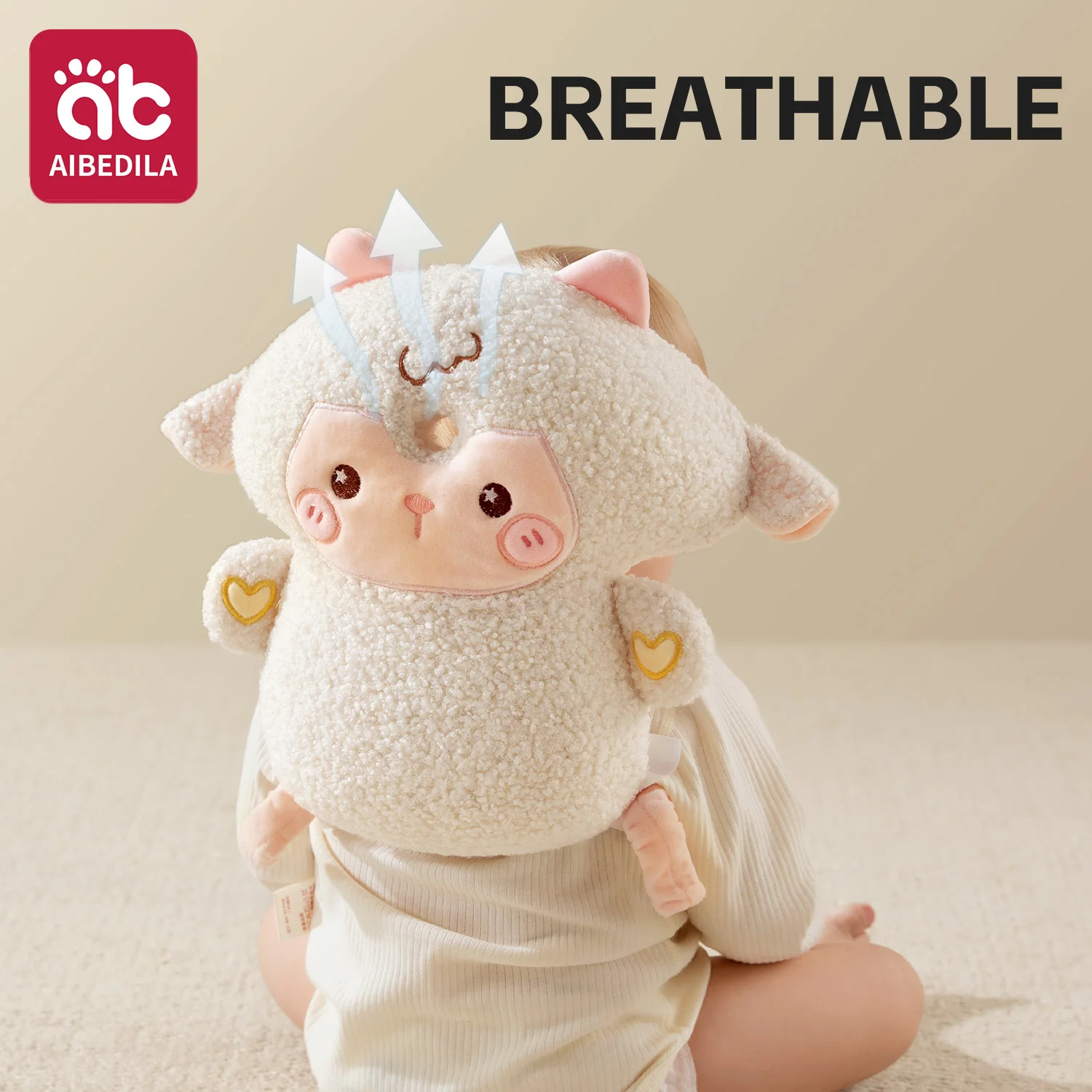 Baby Head Protection Pillow 2