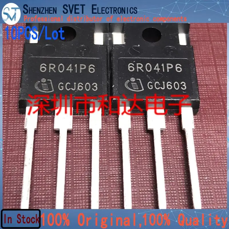 

10PCS/Lot IPW60R041P6 6R041P6 TO-247 650V 267A 100% Imported Original New And In Stock Fast Ship