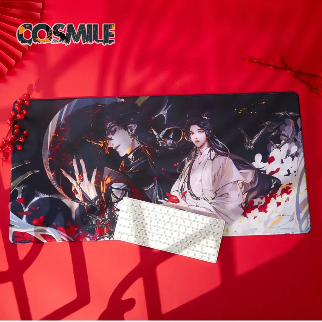 Лимитированный официальный оригинальный коврик для мыши TGCF Tian Guan Ci Fu Hua Cheng Xie Lian