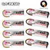Max 160C GNB 2S 7.6V 450mAh Lipo Battery For Remote Control Car Toy High Rate FPV Drone Parts 80C 7.6V Battery 1