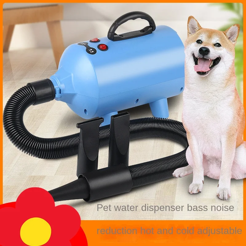 

2-In-1Pet Dog Dryer Dog Hair Dryer and Comb Brush Pet Grooming Dryer Cat Hair Comb Adjustable Dogs Fur Blower Warm Air Werkzeuge