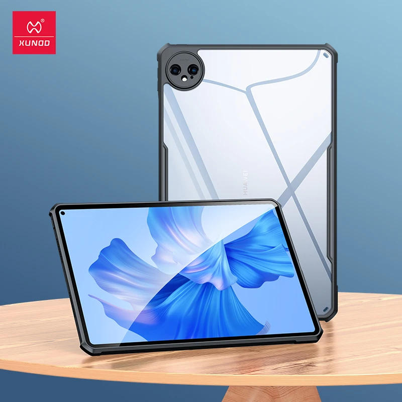 Xundd-case de Tablet Transparente à Prova de Choque Capa Protetora para Huawei Matepad Pro 10.8 11 13.2 in 2023 - Imagem 4