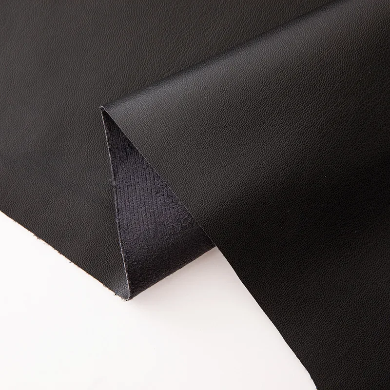 0.7PU Leather Suede Fabric Bottom Clothing Artificial Leather Wash-Free Fabric for Pants And Clothes Scented And Durable