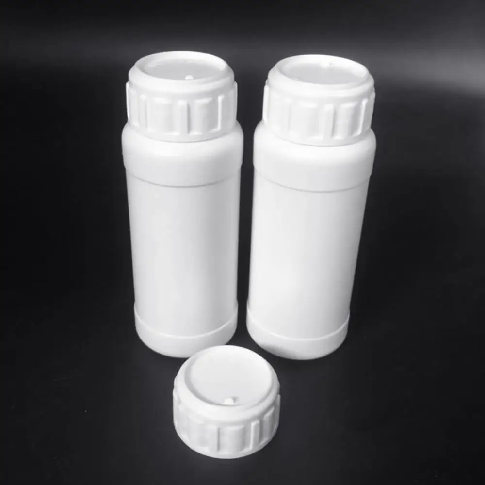 100ml Chemical Storage Reagent Bottle Case Container Cylinder Laboratory Plastic Empty Chemical Storage Bottle Liquid Container