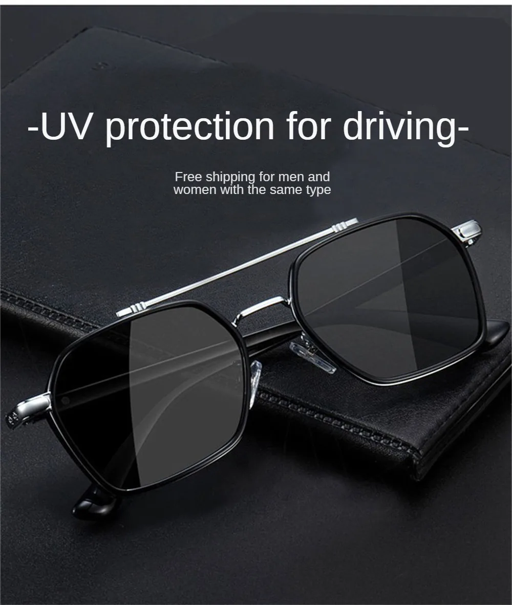 Cycling Su Square Metal Glasses Men Women Eyeglass Fashion Oversized Retro Punk Glasses Oculos De Sol Fishing_voghion.com