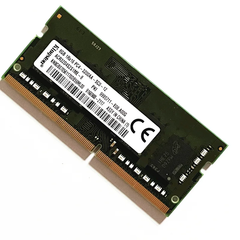 8GB DDR4 メモリ 4枚　PC4-3200AA-SA2-11 8GB DDR4 メモリ 4枚 PC4-3200AA-SA2-11 MCPNAND HMA81GS6CJR8N