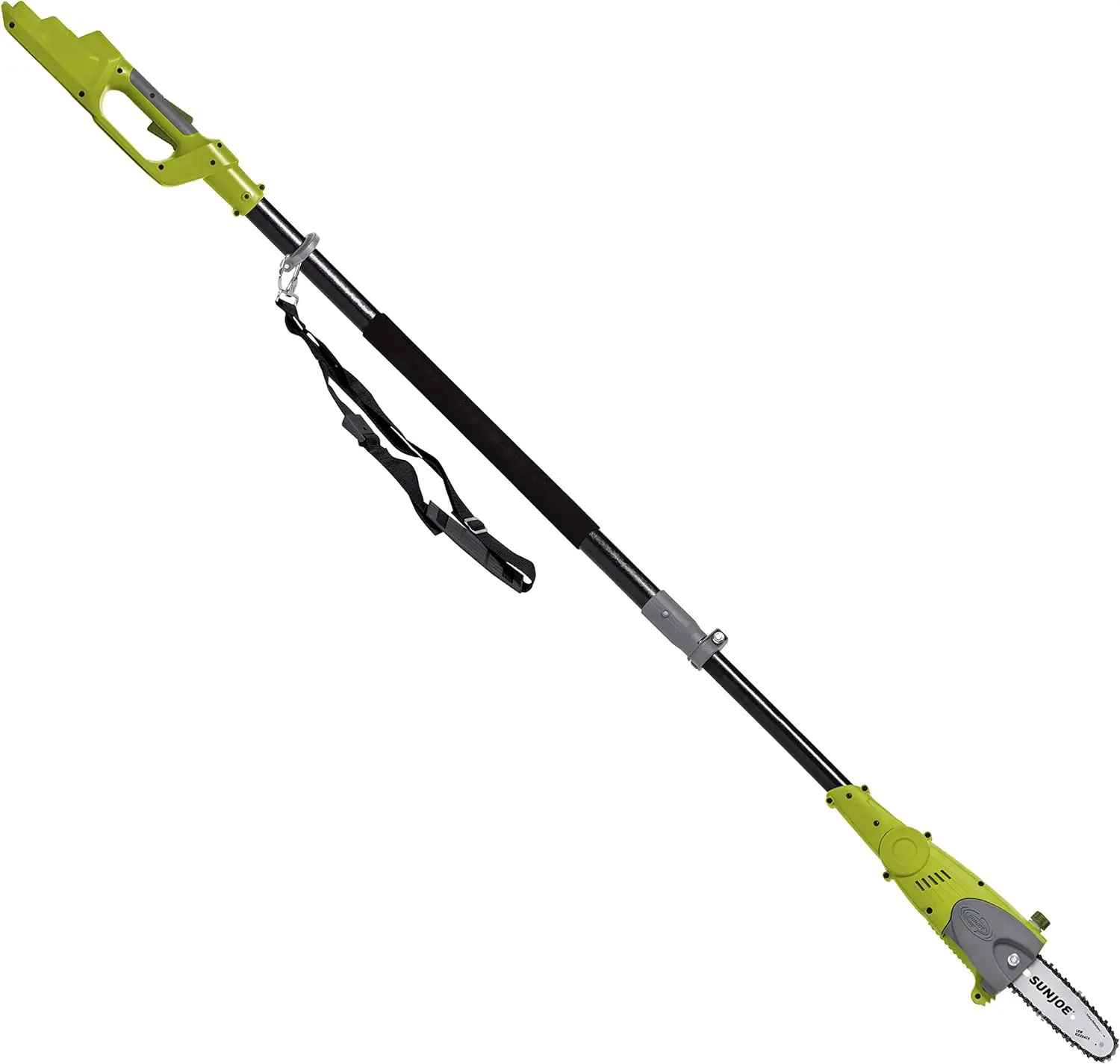 ION8PS2-CT 40-Volt 8-Inch Telescoping Pole Chain Saw with Brushless Motor Tool Only ergonomic handle to maximize user comfort