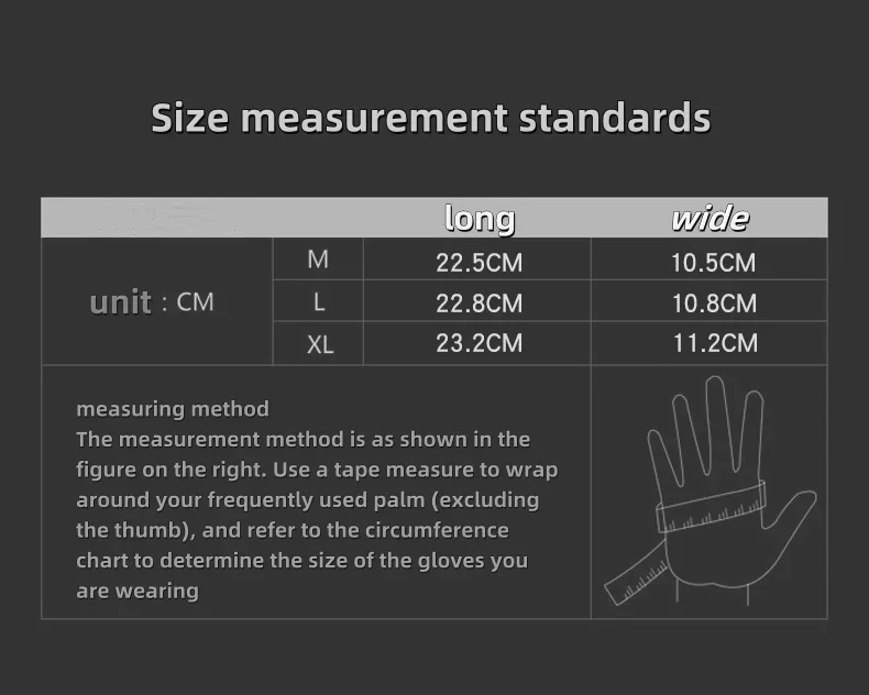 Touch Screen Anti-Skid Full Finger Tactical Gloves For Men And Women Driving Riding Hunting Motorcycle Climbing