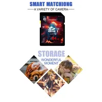 SomnAmbulist 64GB TF Card 64GB Memory Card Classe 10 3D 4K V30 Video High Speed Capacity Card for Camera - Image 4
