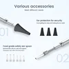 Digital Otoscope with 4.5 Inches 1080P 3.9mm Ear Camera with 6 LED Lights Ear Wax Removal Tool with 32GB Card For Child Adults 3