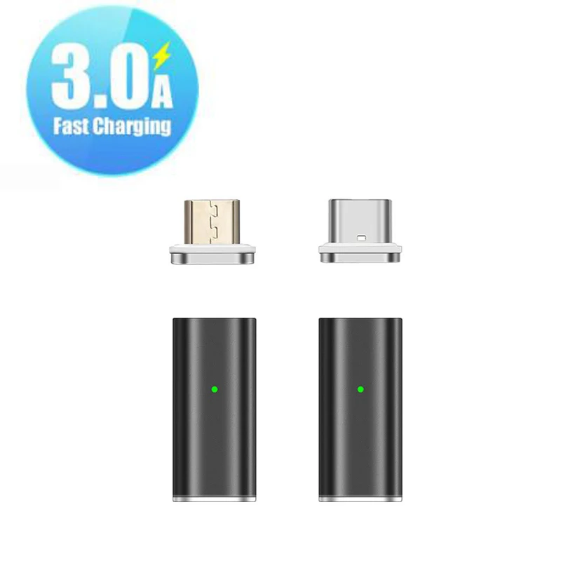 Adattatore Magnetico Per Samsung Galaxy A22, Galaxy Buds 2, Galaxy A52S, A51, Note 10 Lite, Galaxy S10 Lite, Ricarica