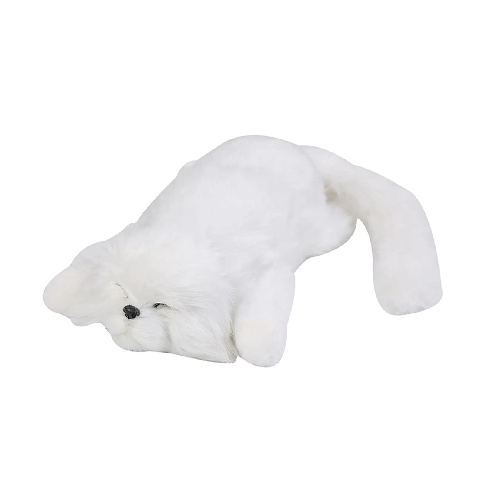 Plush Electric Dog Stuffed Animal for Holiday Bedtime Friend Birthday Gift
