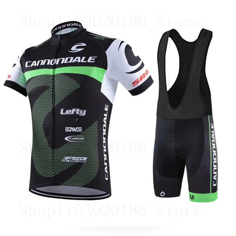 ✨LIQUIGAS Cannondale✨サイクルジャージ 上下セット リクイガス キャノンデール ロードレースパンツ 吸汗速乾 半袖