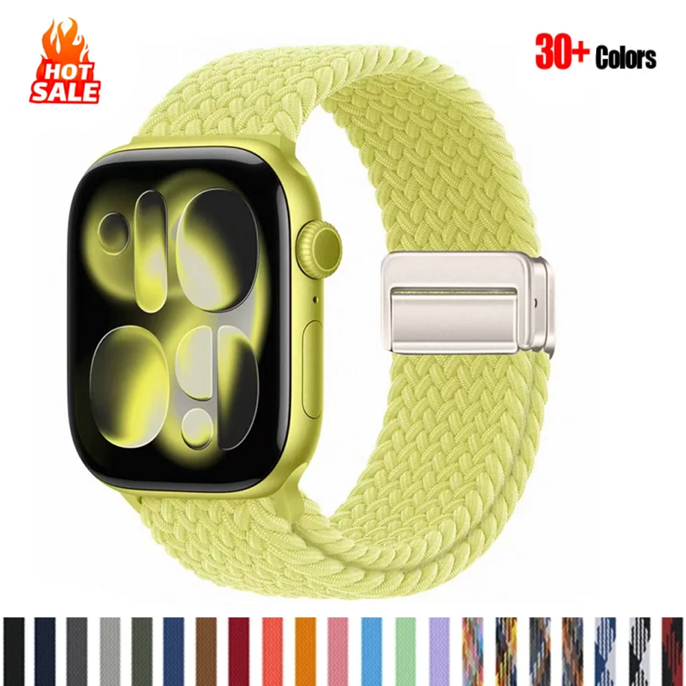 Braided Magnetic Buckle Bracelet