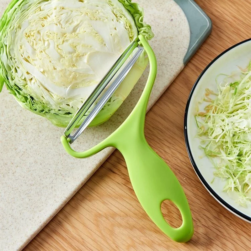 Cabbage Graters, Double Edge Vegetable Grater, Kitchen Knife Slicer,  Vegetable Shredder, Sauerkraut Cutter, Coleslaw Grater, Vegetable Cutter,  Fruit Peeler, Vegetable Peeler, Kitchen Stuff, Kitchen Gadgets, Tools On  And - Temu