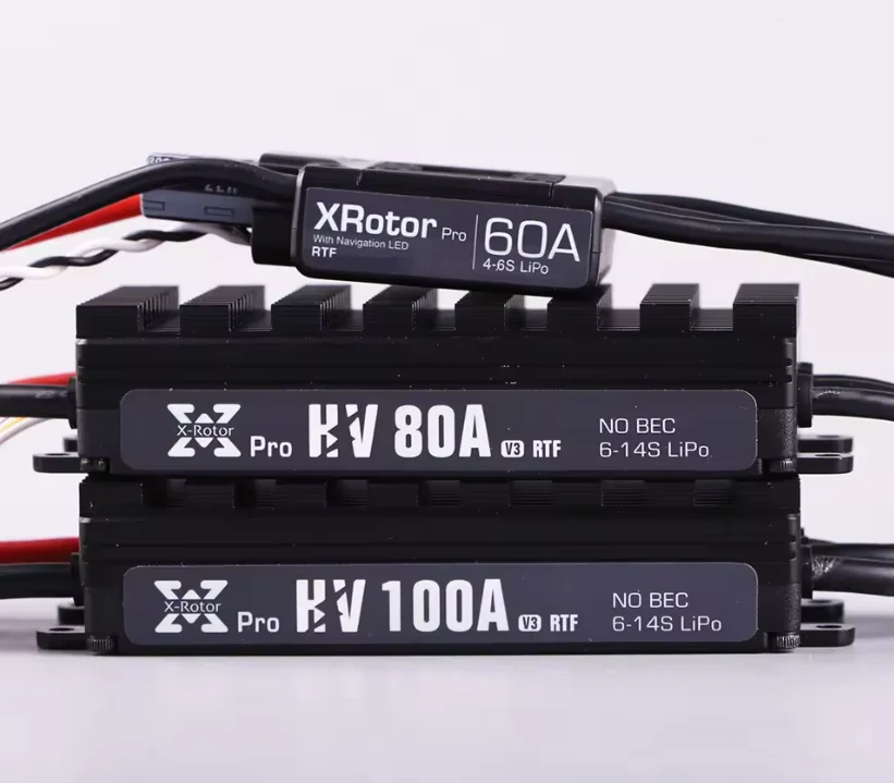 Hobbywing XRotor 100A HV V3 Wodoodporny ESC do dronów rolniczych 14S