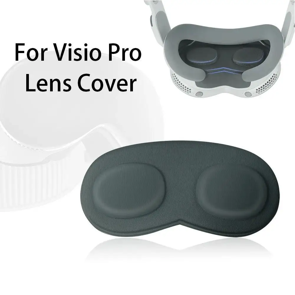 Per Apple Vision Pro Lens Cover Protettiva Con Materiale Confortevole Facile Rimozione Del Panno Dell'Obiettivo Compatibile Con Vision Pro Apple