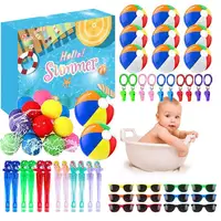 Summer Pool Toys Beach Pool Party Favors Water Sports Play Pool Diving & Beach Fun Birthday Decorations 60-Piece Set In Bright 1
