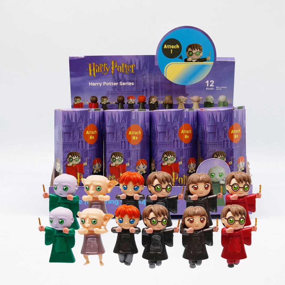 12pcs Set Blind Box Hippers Angel My Little Pony Harry Potters