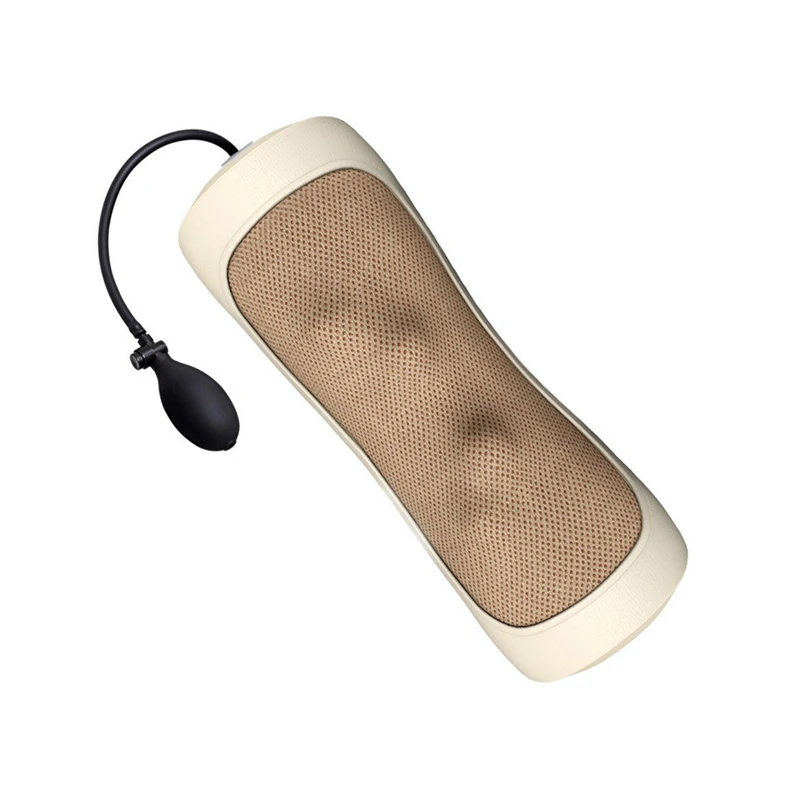 Cervical Traction Massage Pillow Electric Neck Massage Shiatsu Device