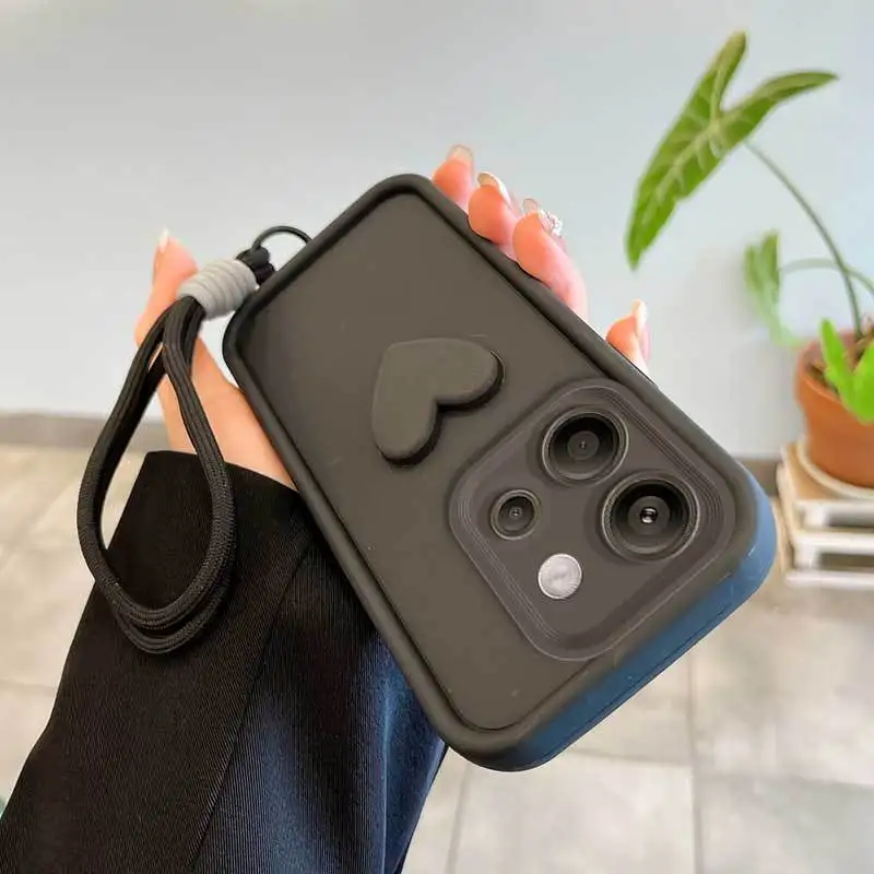 3-Piece Set: Phone Case, Elegant Lanyard, and Adjustable Stand